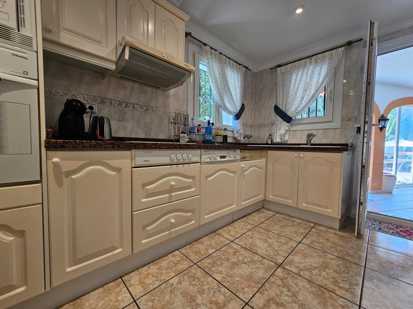 Villa Comas Denia Kültér fotó
