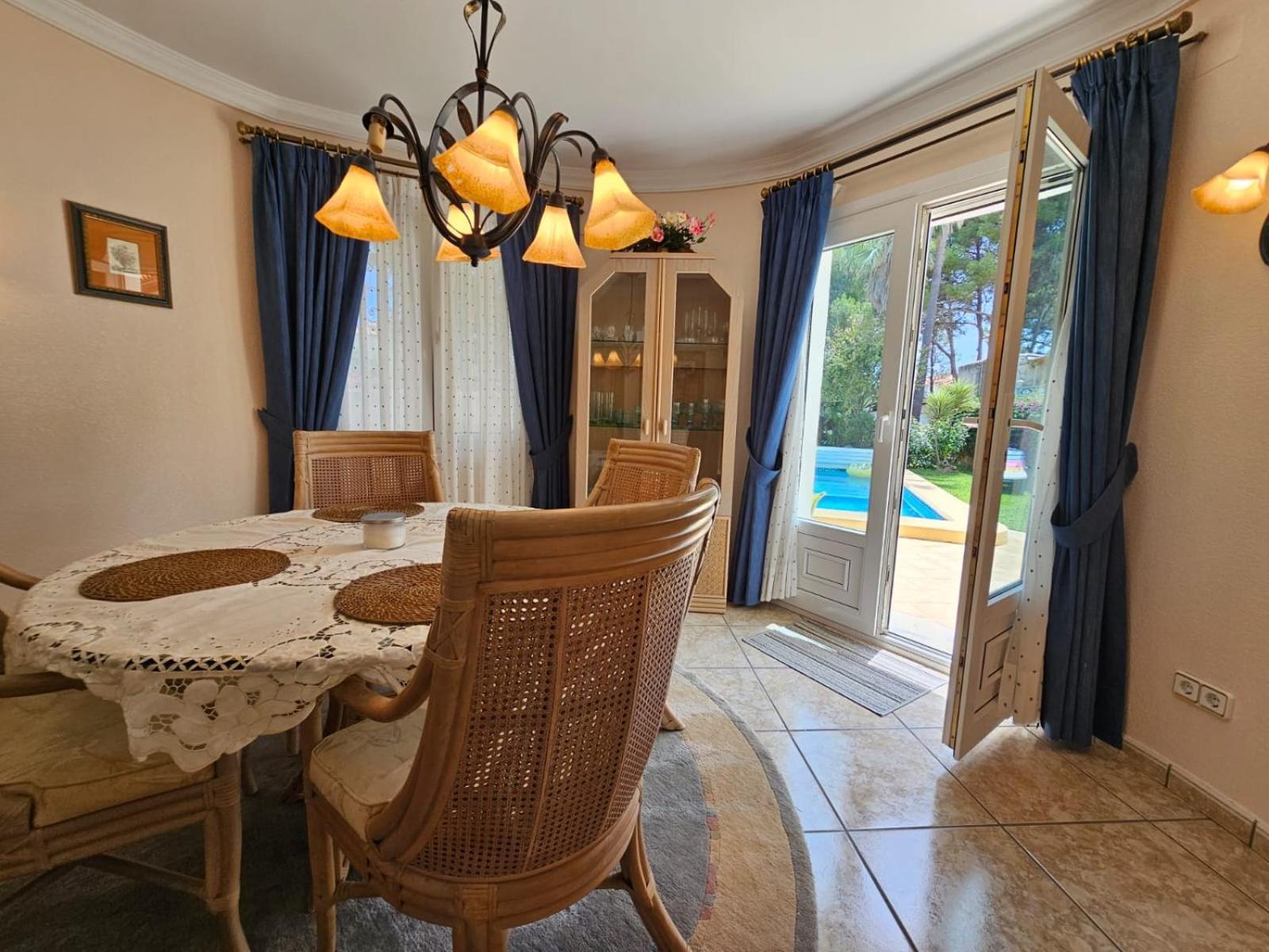 Villa Comas Denia Kültér fotó